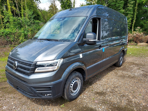Volkswagen Crafter 35 L4H3 2.0 TDI 177CH BUSINESS TRACTION BVA8 2025 occasion Clermont 60600