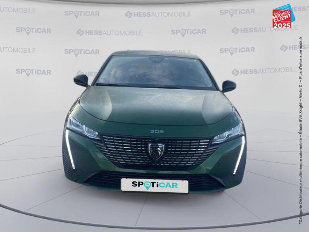 308 PHEV 180ch Allure Pack e-EAT8 GPS Camera 2022 occasion 42000 Saint-&Eacute;tienne