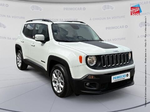 Renegade 1.6 MultiJet S&S 95ch South Beach 2018 occasion 21000 Dijon