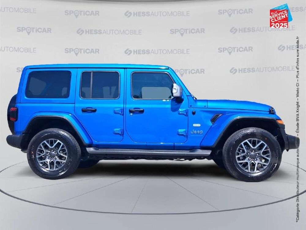 Wrangler 2.0 T 380ch 4xe Overland Command-Trac MY23 Touvrant Sieges c 2023 occasion 68000 Colmar