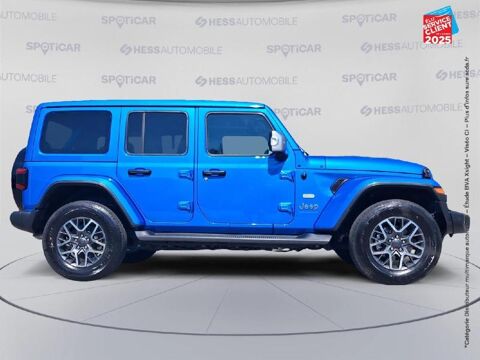Wrangler 2.0 T 380ch 4xe Overland Command-Trac MY23 Touvrant Sieges c 2023 occasion 68000 Colmar