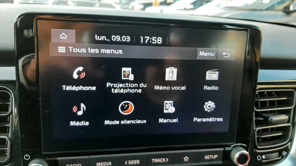 Stonic 1.0 T-GDI 120CH MHEV ACTIVE BUSINESS IBVM6 2022 occasion 08000 Warcq