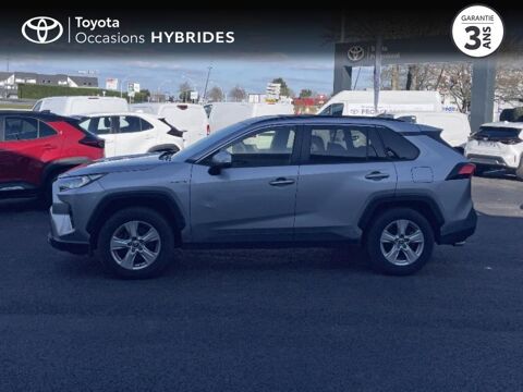 RAV 4 Hybride 218ch Dynamic 2WD 2021 occasion 44600 Saint-Nazaire