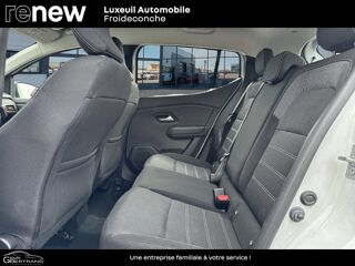 Sandero 1.0 ECO-G 100ch Stepway Expression 2023 occasion 70300 Froideconche