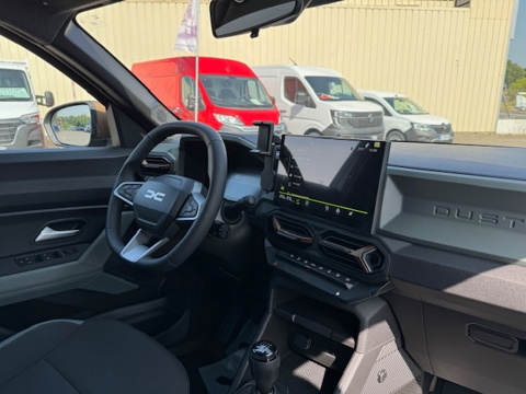Duster 1.2 TCE MILD HYBRID 130CH EXTREME 4X2 OPTIONS ! 2025 occasion 16400 Puymoyen