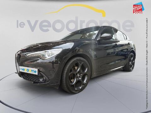 Alfa Romeo Stelvio 2.2 Diesel 210ch Estrema Q4 AT8 MY22 2022 occasion Bischheim 67800