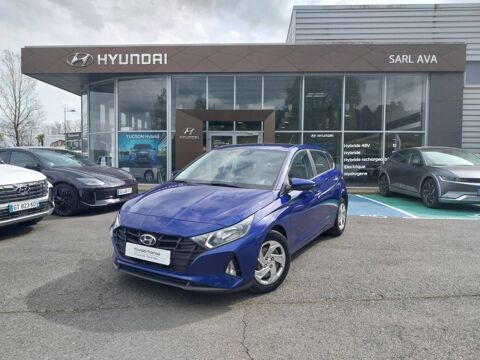 Hyundai i20 1.2 84ch Initia 2021 occasion Notre-Dame-de-Sanilhac 24660