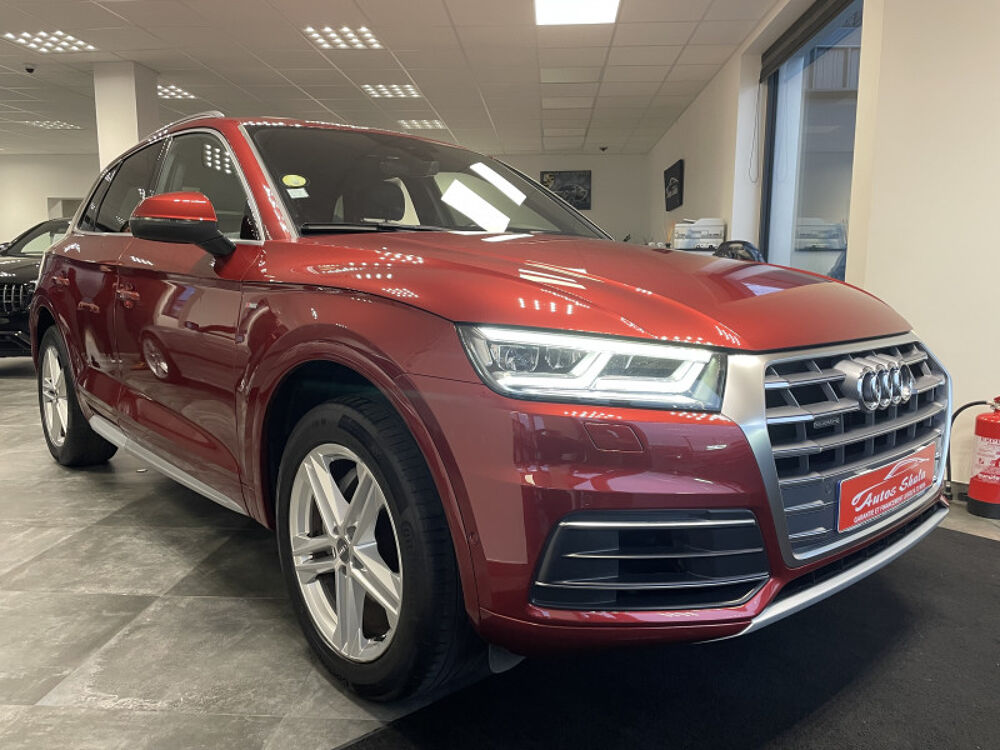 Q5 35 TDI 163CH S LINE QUATTRO S TRONIC 7 EURO6D-T 2019 occasion 57350 Stiring-Wendel