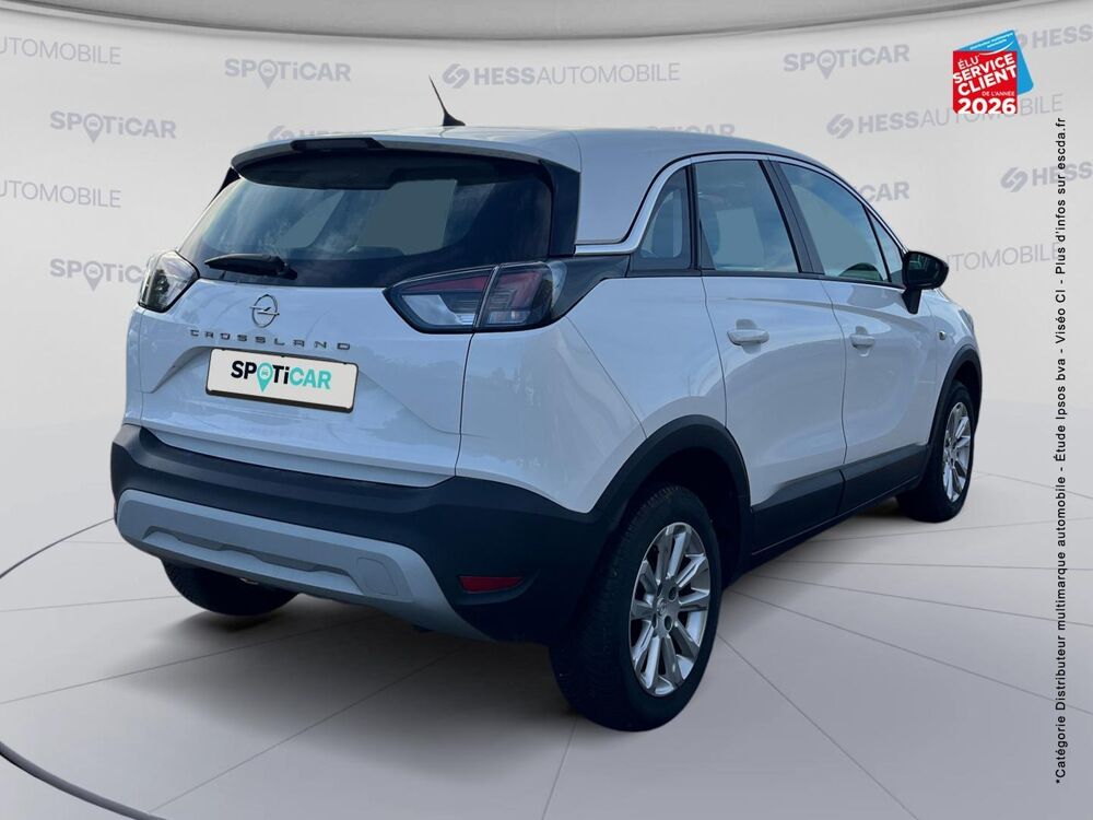 Crossland 1.5 D 110ch Elegance 2022 occasion 54520 Laxou
