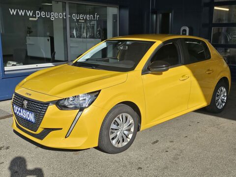 Peugeot 208 1.5 BLUEHDI 100CH S&S ACTIVE 2022 occasion QUEVEN 56530