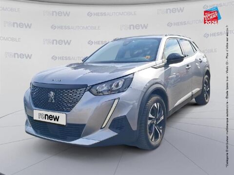 Peugeot 2008 1.2 PureTech 130ch S&S Allure Pack 2022 occasion Colmar 68000