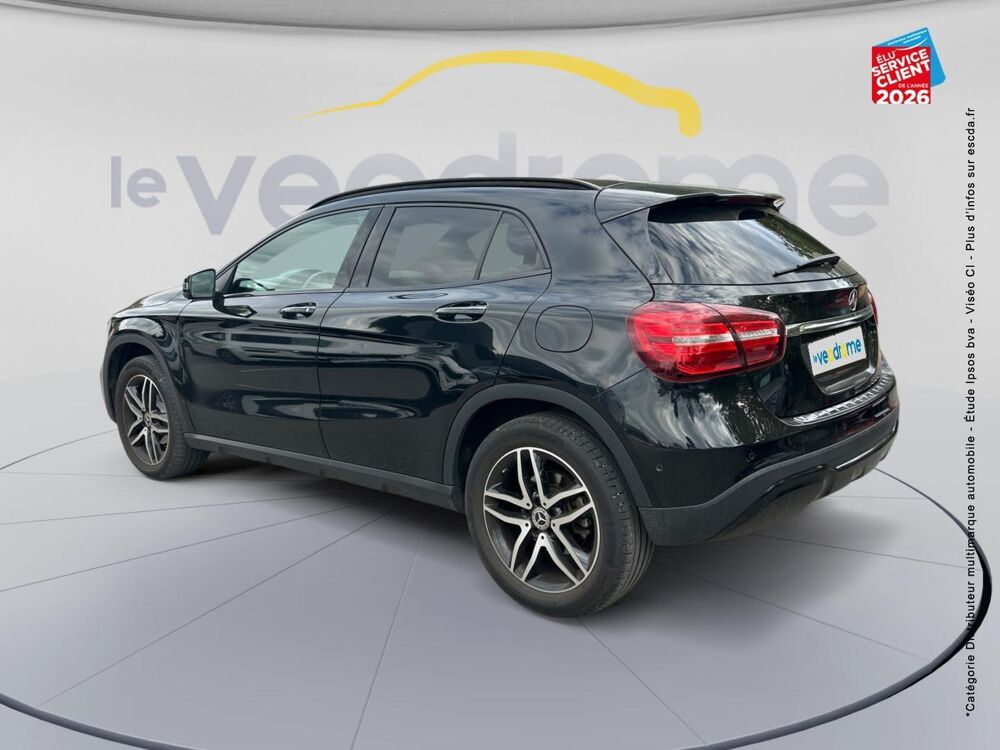 Classe GLA 180 122ch Inspiration 7G-DCT Euro6d-T 2019 occasion 25770 Franois