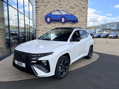 Annonce voiture Hyundai Tucson 37975 €