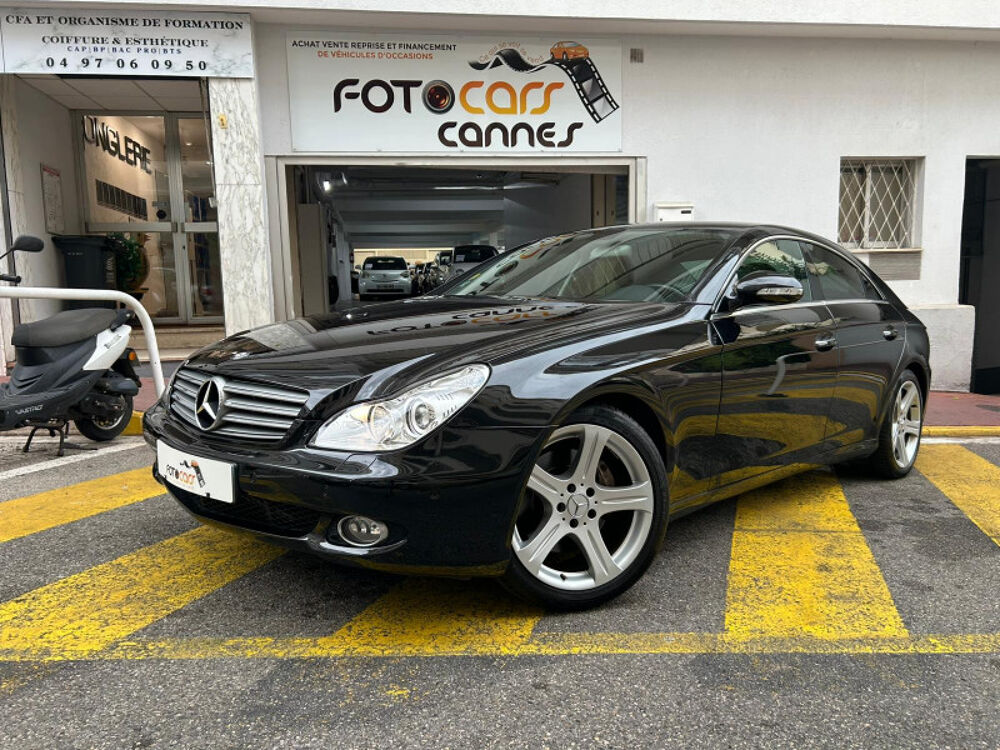 Classe CLS 350 2006 occasion 06400 Cannes