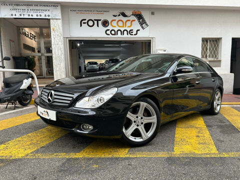 Mercedes Classe CLS 350 2006 occasion Cannes 06400