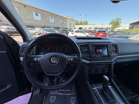 Amarok 3.0 V6 TDI 224CH AVENTURA 4MOTION 4X4 PERMANENT BVA 2017 occasion 07200 Aubenas