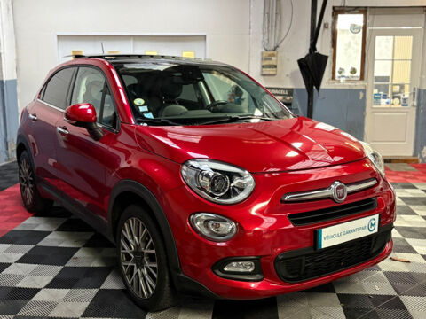 500 X 1.6 MULTIJET 16V 120CH LOUNGE 2017 occasion 93130 Noisy-le-Sec