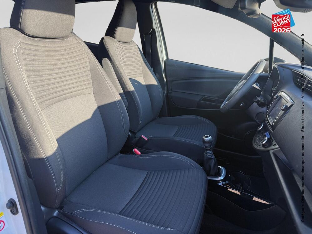 Yaris 110 VVT-i Collection 5p 2017 occasion 21000 Dijon