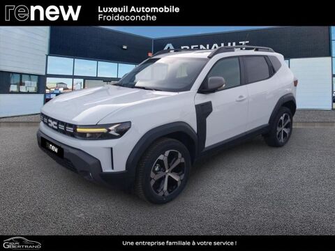 Dacia Duster 1.2 mild hybrid 130ch Journey 4x4 2026 occasion Froideconche 70300