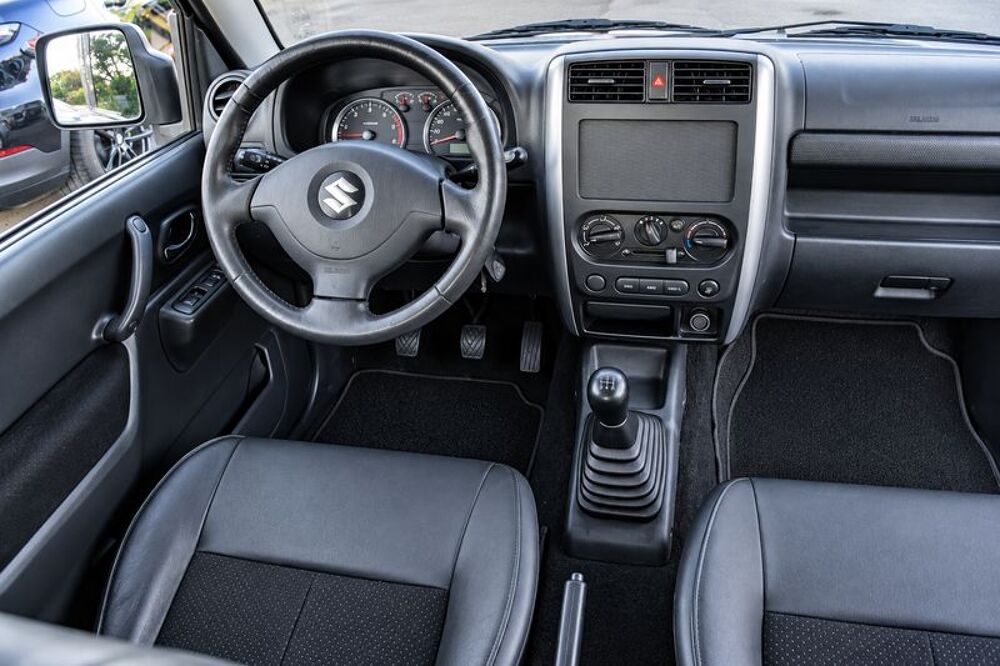 Jimny 1.5 DDIS JLX 2007 occasion 34740 Vendargues