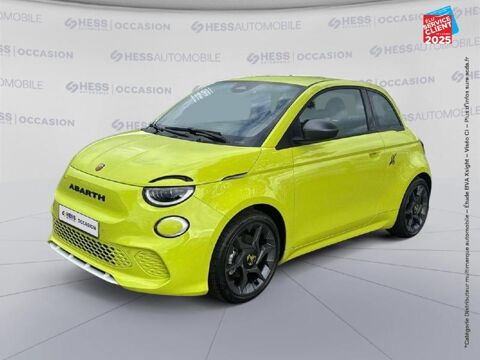 Abarth 500 e 155ch Pack 4cv 2025 occasion Saint-&Eacute;tienne 42000