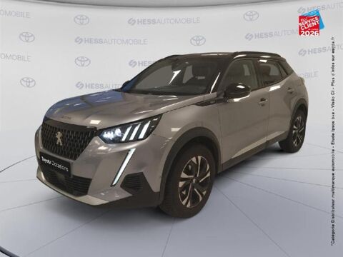 Peugeot 2008 1.2 PureTech 130ch S&S GT EAT8 2022 occasion Besan&ccedil;on 25000