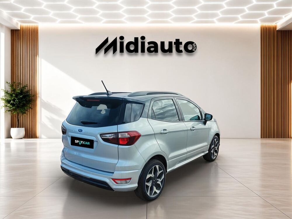 Ecosport 1.0 EcoBoost 125ch Titanium Euro6.2 2019 occasion 27000 &Eacute;vreux