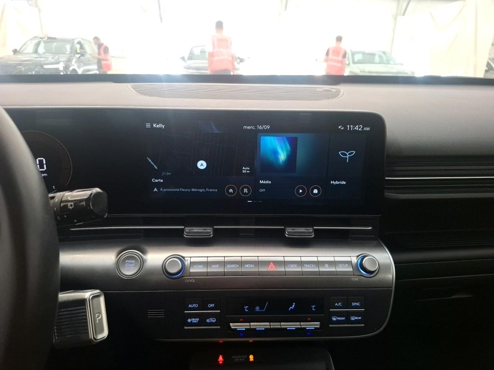 Kona 1.6 GDI 141CH HYBRID INTUITIVE DCT-6 2024 occasion 56530 Qu&eacute;ven