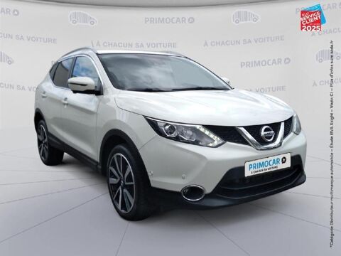 Qashqai 1.2 DIG-T 115ch Tekna+ Xtronic 2016 occasion 21000 Dijon
