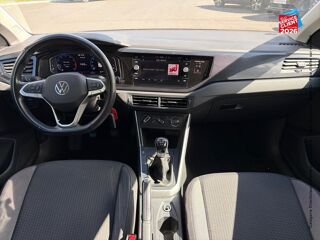Polo 1.0 TSI 95ch Style 2022 occasion 08000 Charleville-M&eacute;zi&egrave;res