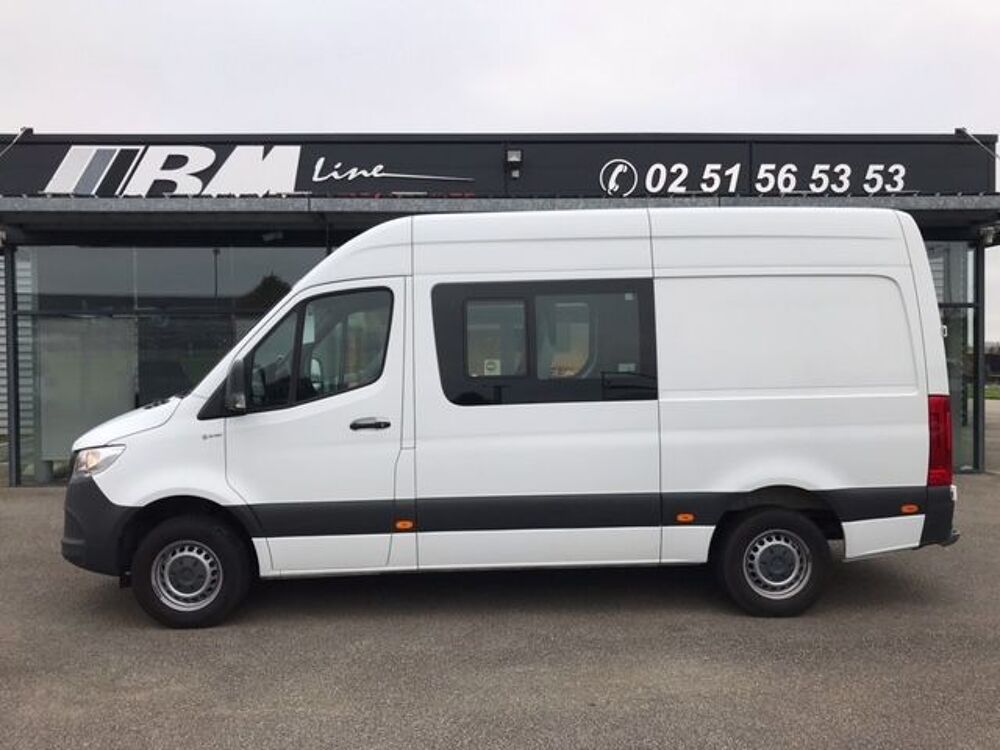 Sprinter 314 CDI 37S 3T5 DOUBLE CABINE RETRACTABLE 2020 occasion 85400 Sainte-Gemme-la-Plaine