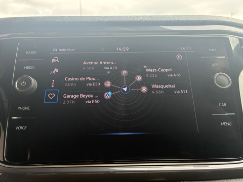 T-ROC 2.0 TDI 150CH R-LINE DSG7 145G 2021 occasion 53810 CHANGE