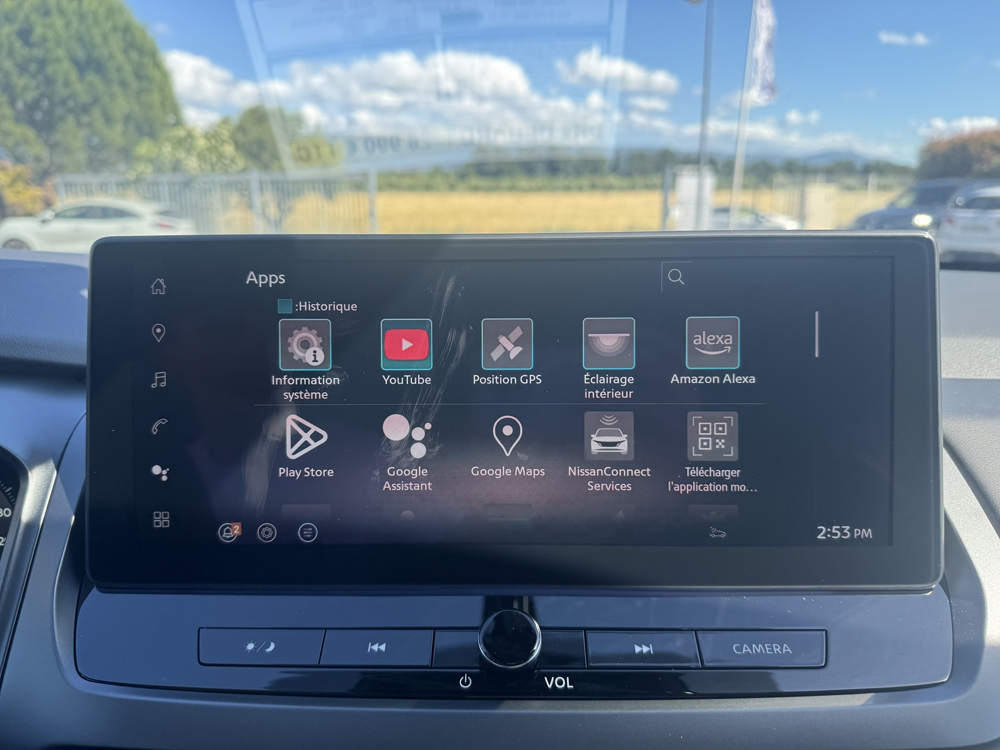 Qashqai 1.3 MILD HYBRID 158CH N-CONNECTA XTRONIC 2026 2026 occasion 31670 Lab&egrave;ge