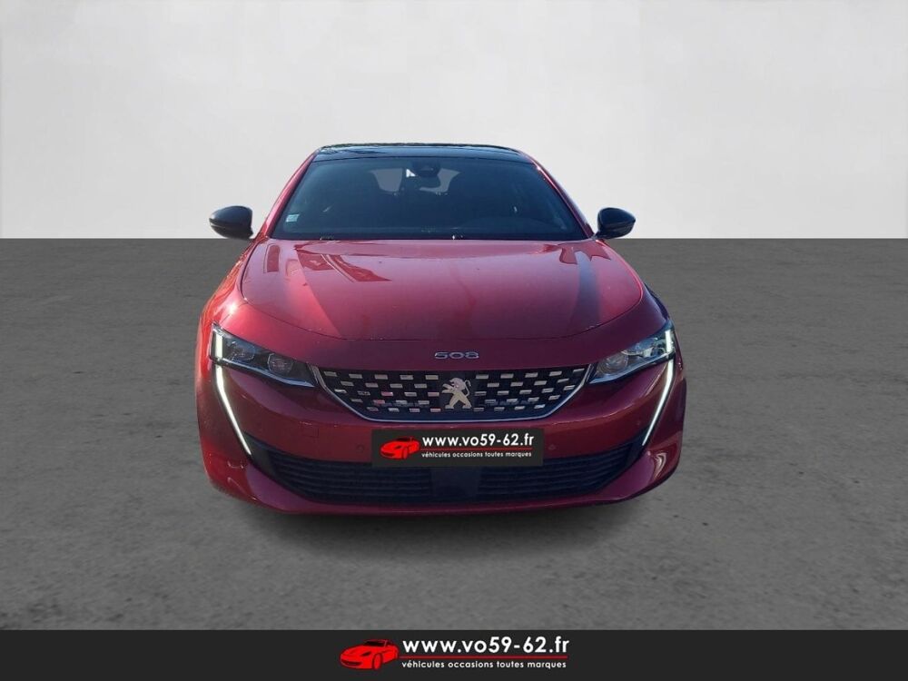 508 BlueHDi 180ch S&S GT Line EAT8 2019 occasion 62000 Arras