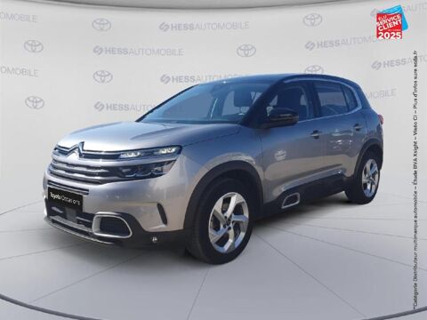 Citro&euml;n C5 aircross PURETECH 130CH S/S FEEL E6.D GPS CAMERA CARPLAY 2021 occasion Besan&ccedil;on 25000