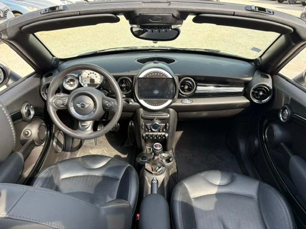 MINI ROADSTER COOPER S 184CH PACK JOHN COOPER WORKS INTERIEUR 2013 occasion 30360 V&eacute;z&eacute;nobres