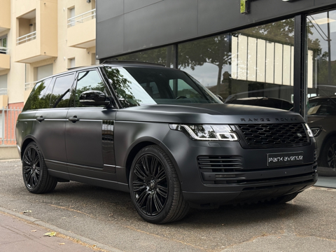 Range Rover 5.0 V8 S/C 525CH VOGUE SWB MARK VII 2018 occasion 31000 Toulouse