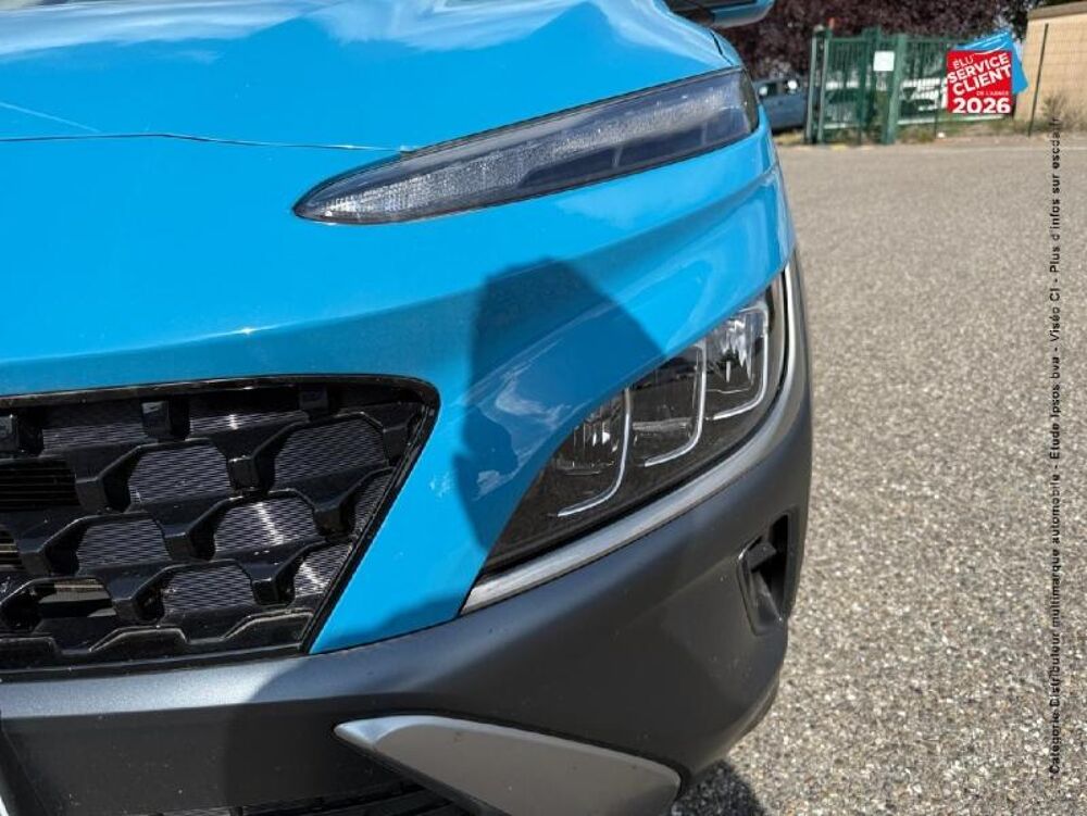 Kona 1.0 T-GDi 120 ch Mild-Hybrid 48V Creative 2021 occasion 67800 Bischheim