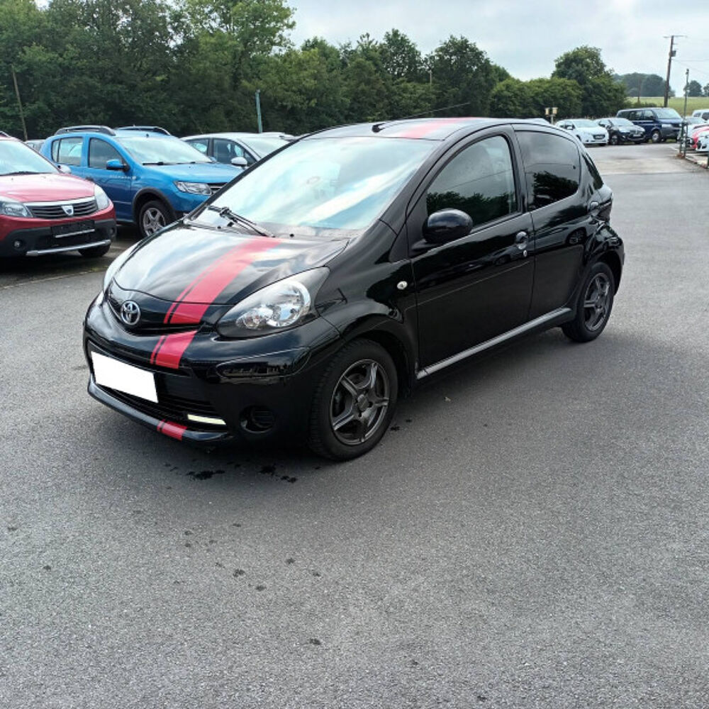 Aygo 1.0 VVT-I 68CH CONNECT EURO5 3P 2012 occasion 35210 Châtillon-en-Vendelais