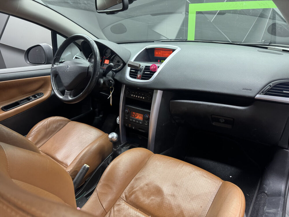 207 CC 1.6 HDI110 FELINE FAP 2007 occasion 57185 CLOUANGE