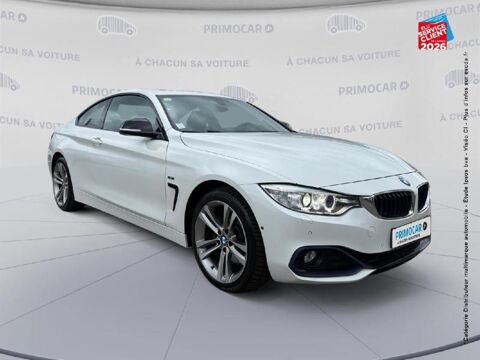 S&eacute;rie 4 430dA xDrive 258ch Sport 2016 occasion 21000 Dijon