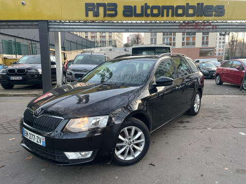 Skoda Octavia 1.6 TDI 110CH CR FAP GREEN TEC ACTIVE 2017 occasion Pantin 93500