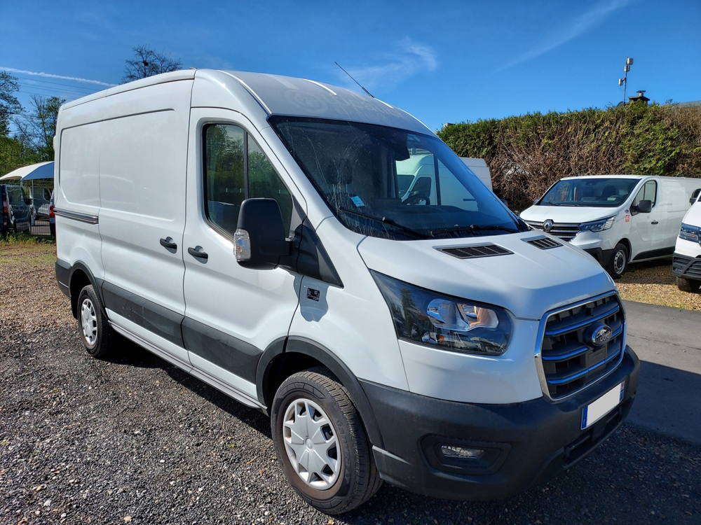 Transit PE 350 L2H2 135 KW BATTERIE 75/68 KWH TREND BUSINESS 2023 occasion 60600 Clermont