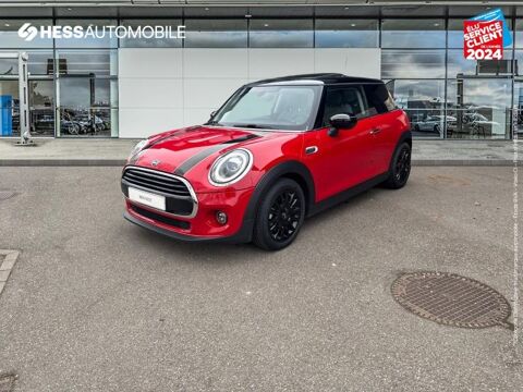 Mini Cooper 136ch Edition Greenwich BVA7 109g 2020 occasion Colmar 68000