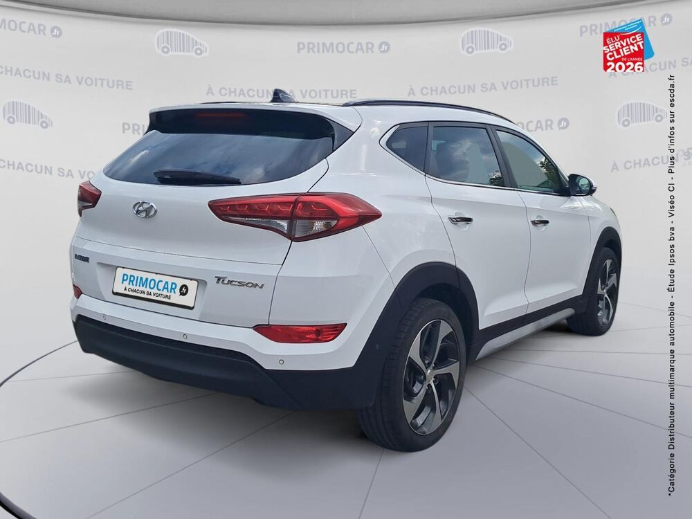 Tucson 1.7 CRDI 141ch Executive 2017 2WD DCT-7 2018 occasion 21000 Dijon