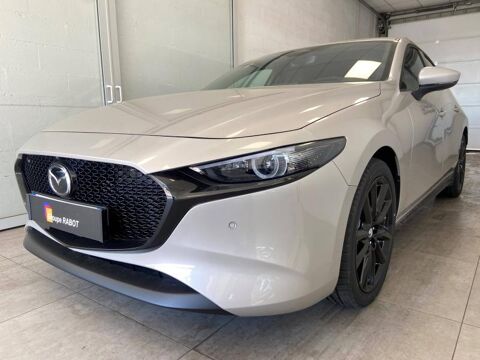 Mazda Mazda3 2.0 e-SKYACTIV-X M-Hybrid 186ch Takumi BVA 2025 Euro6e 2026 occasion BUCHELAY 78200