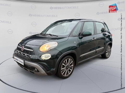 Fiat 500 L 0.9 8v TwinAir 105ch S&S Opening Cross 2018 occasion Dijon 21000