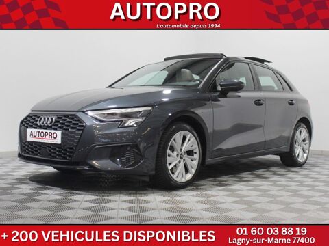 Audi A3 35 TFSI 150ch Mild Hybrid Design Luxe S tronic 7 2020 occasion Lagny-sur-Marne 77400