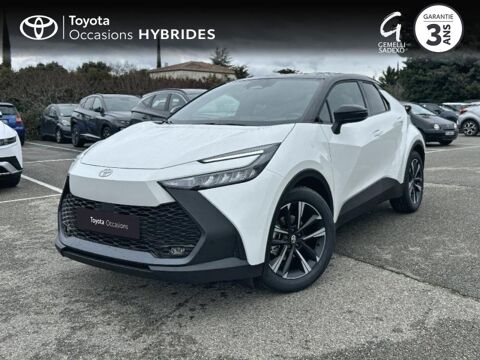 Toyota C-HR 1.8 Hybride 140ch Graphic MY26 2026 occasion Orange 84100