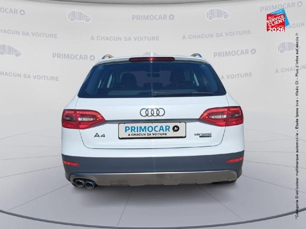 Allroad 2.0 TDI 150ch clean diesel Ambition Luxe quattro Euro6 2015 occasion 57600 Forbach